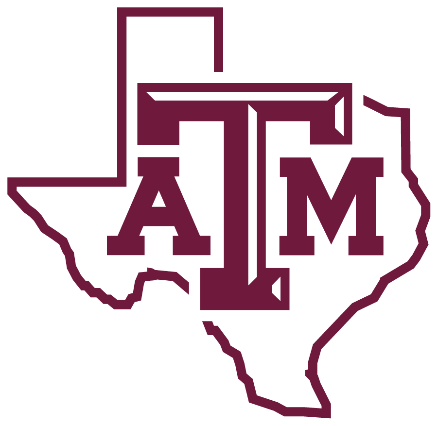Texas A M Aggies 2012-2016 Secondary Logo iron on transfers for clothing